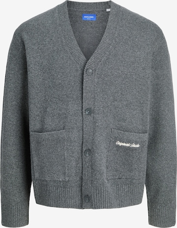 Giacchetta 'JORNorrebro' di JACK & JONES in grigio: frontale