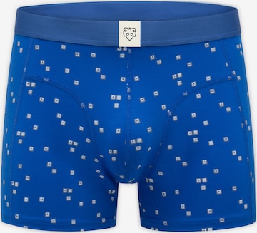 Boxers 'Keyboard' A-dam en bleu : devant