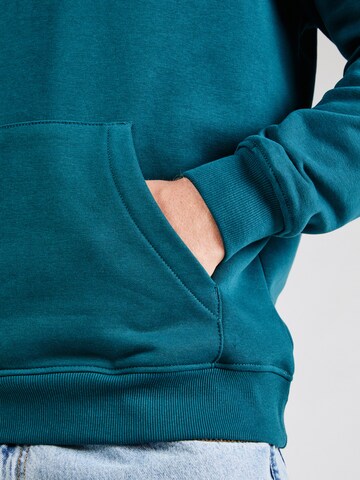 Tommy Jeans Sweatshirt 'ESSENTIAL' i blå