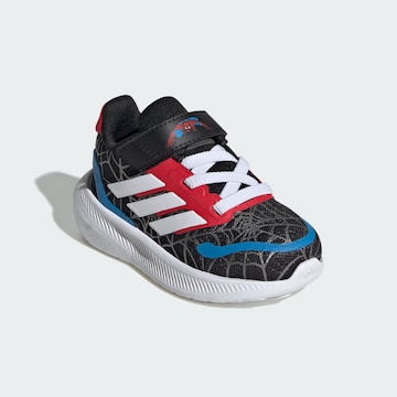 ADIDAS SPORTSWEAR Sneakers 'Adidas x Marvel Spiderman Runfalcon' in Zwart