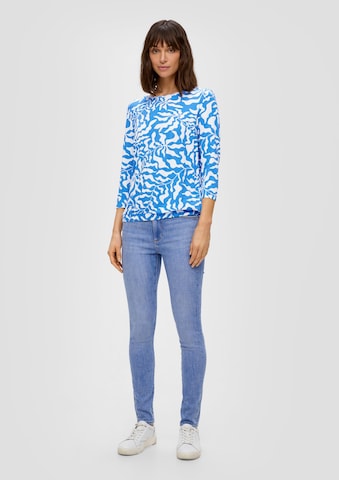 s.Oliver Shirt in Blauw