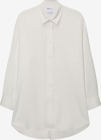 SEIDENSTICKER Blouse in White: front