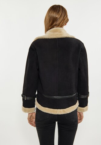 Giacca di mezza stagione di DreiMaster Vintage in nero