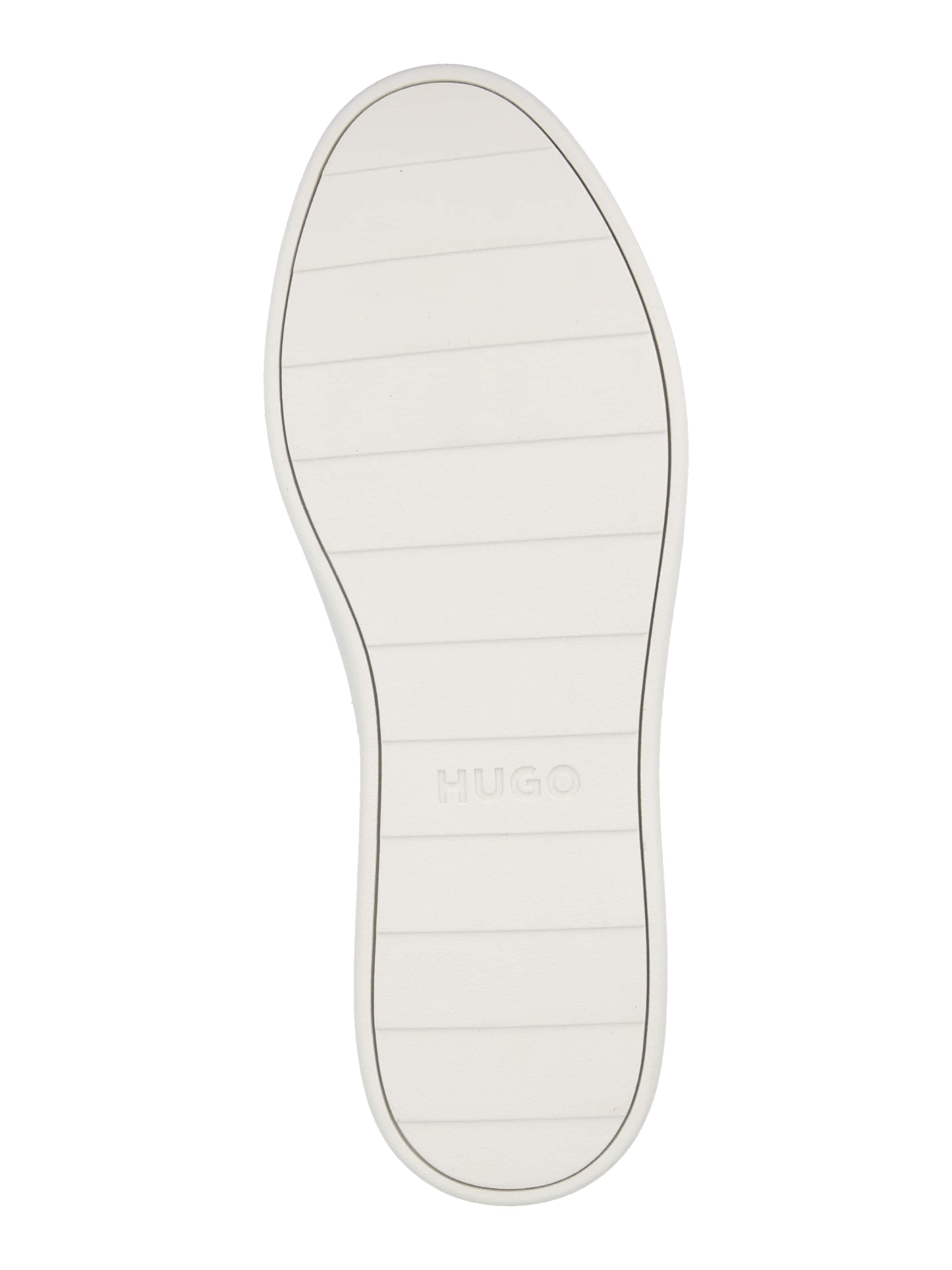 HUGO Σνίκερ χαμηλό 'Lyde' σε γκρι