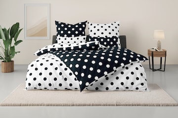 MY HOME Duvet Cover in Black