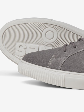 JACK & JONES Sneakers low 'Galaxy' i grå