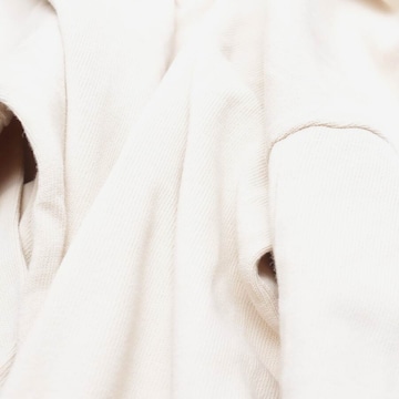 Woolrich Sweatshirt / Sweatjacke S in Weiß