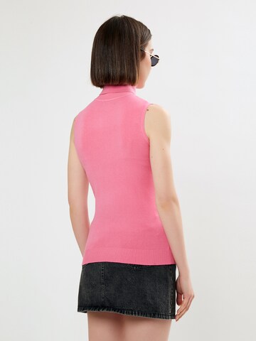 Pull-over Influencer en rose