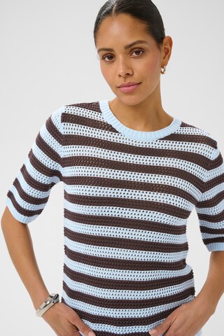 Kaffe Sweter 'KAHillay' w kolorze niebieski