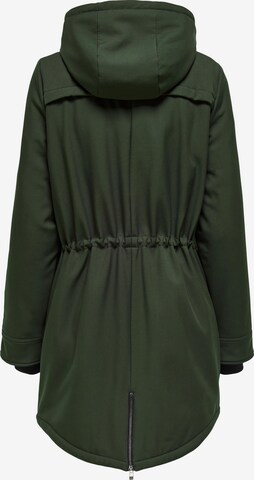 Parka mi-saison 'Maastricht' ONLY en vert