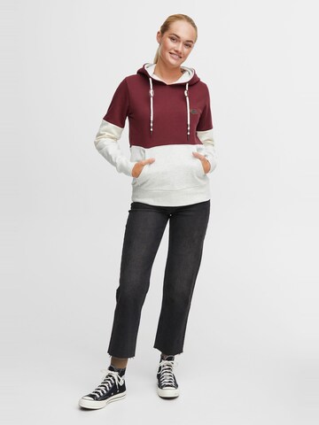 Oxmo Sweatshirt 'KATHRINE' in Rood