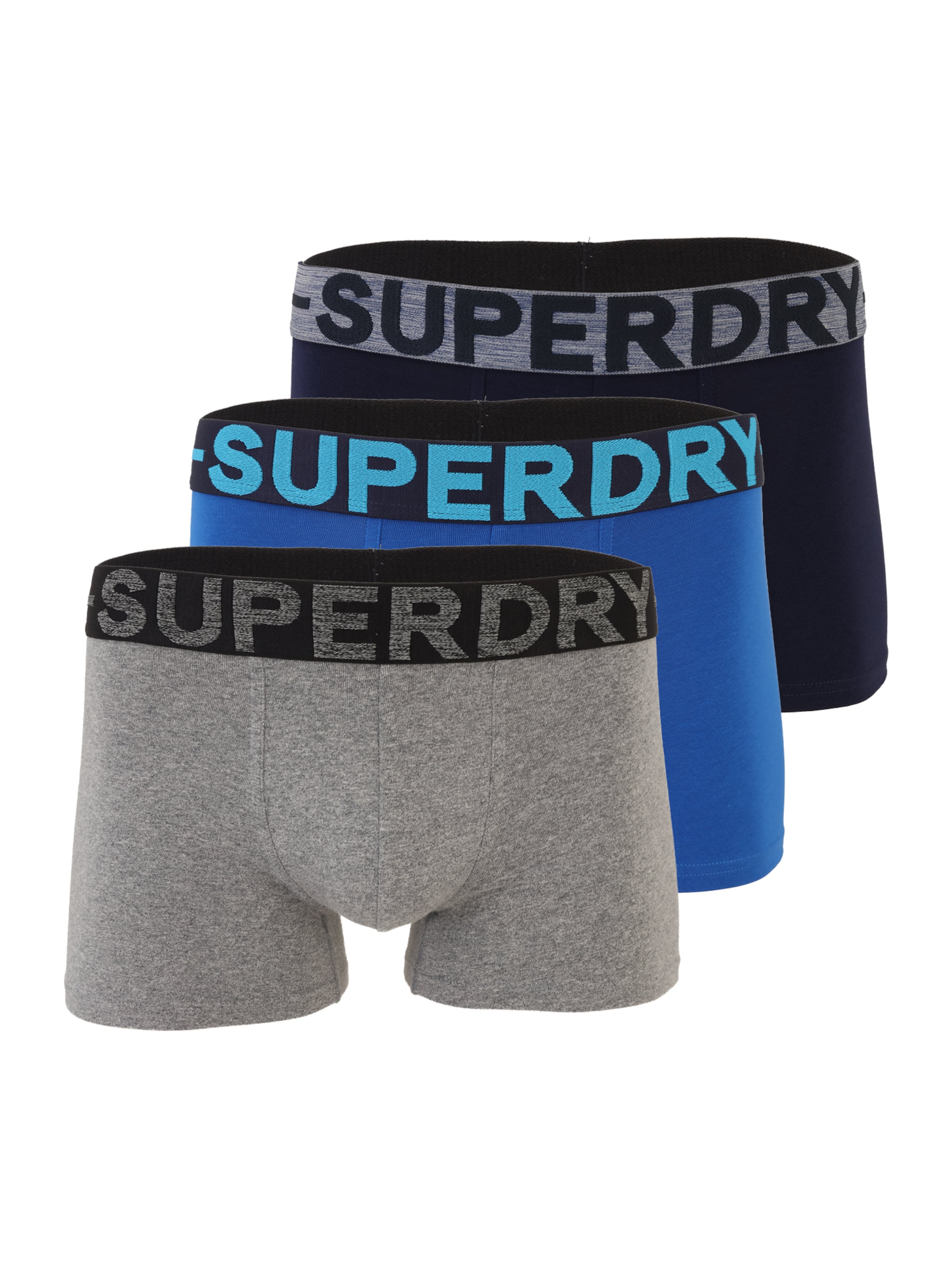 Boxer di Superdry & Co in blu: frontale