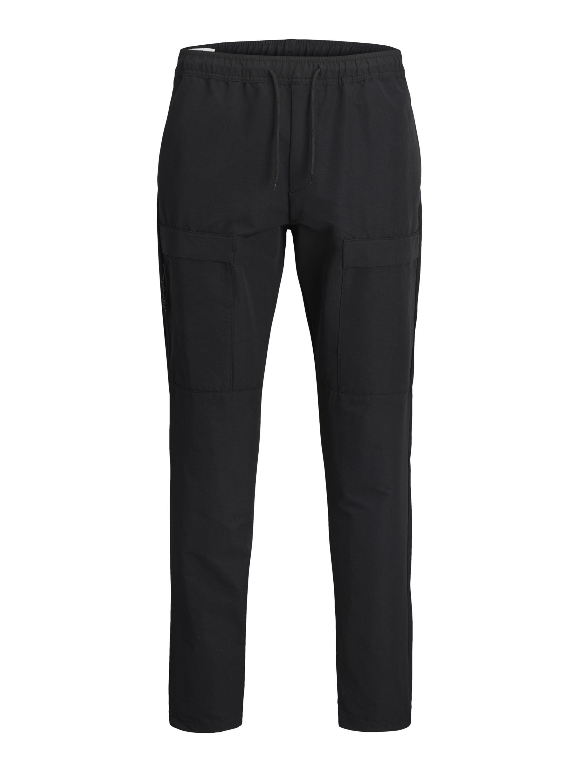 Pantalon Jack & Jones Junior en noir : devant