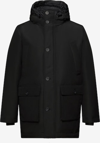 ESPRIT Winter Jacket in Black: front