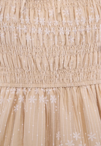 IZIA - Vestido en beige