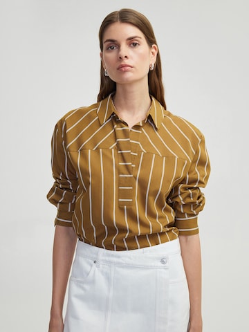 Ipekyol Blouse in Brown: front