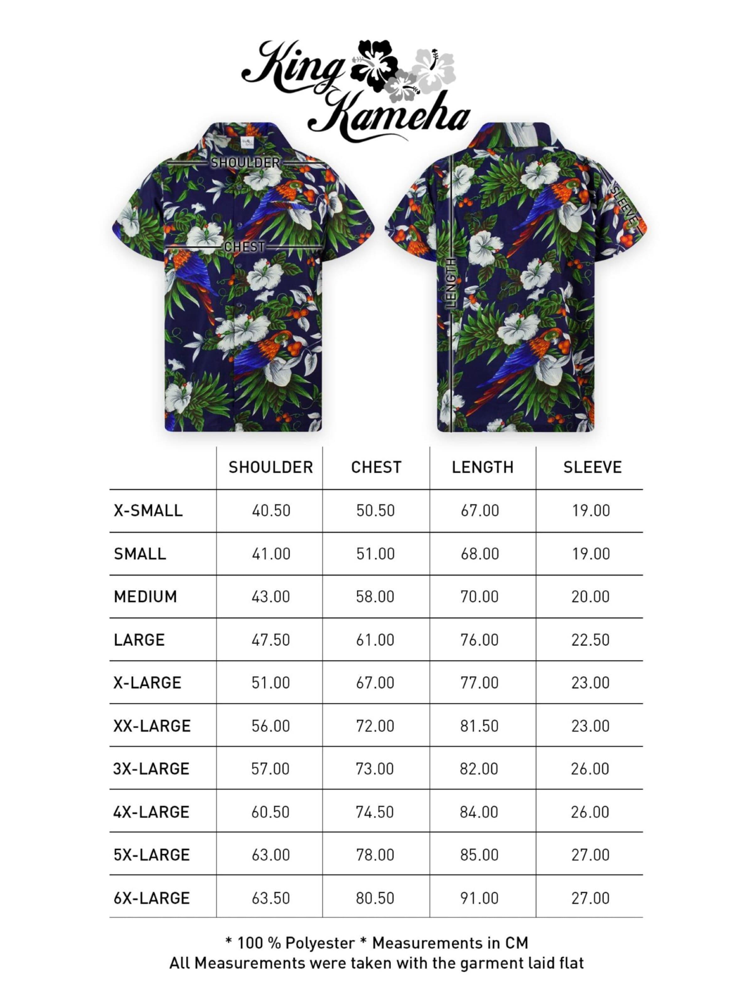 Maglietta 'Cherryparrot' di King Kameha in blu