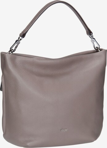 ABRO Handbag ' Lou' in Grey: front