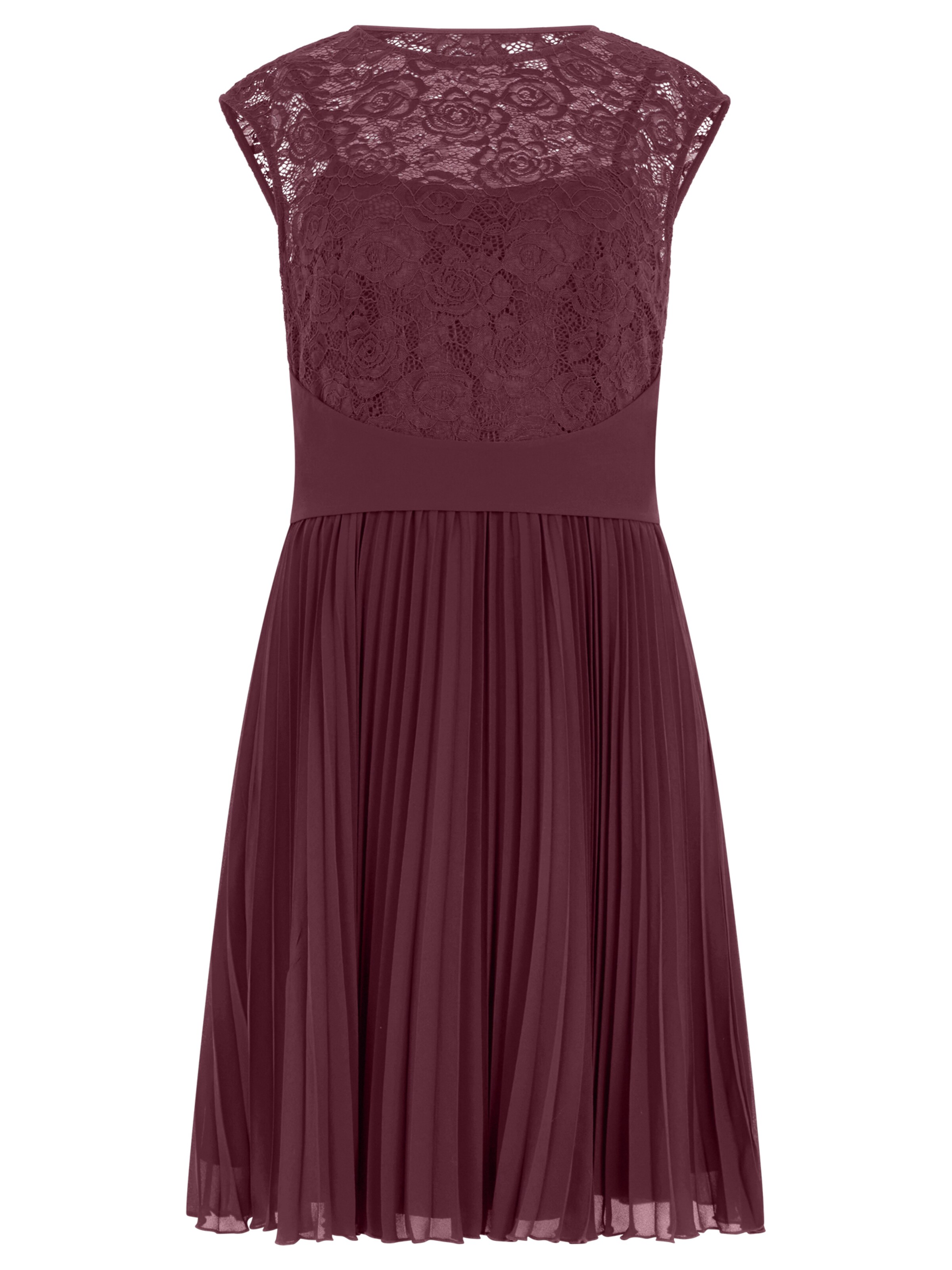 APART Dress in Red: front