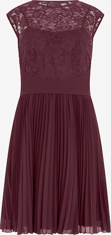 APART Kleid in Rot: Vorderseite