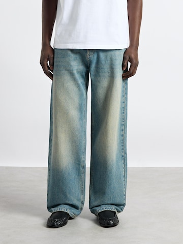 Burocs Baggy Jeans 'Vince' in Blue: front