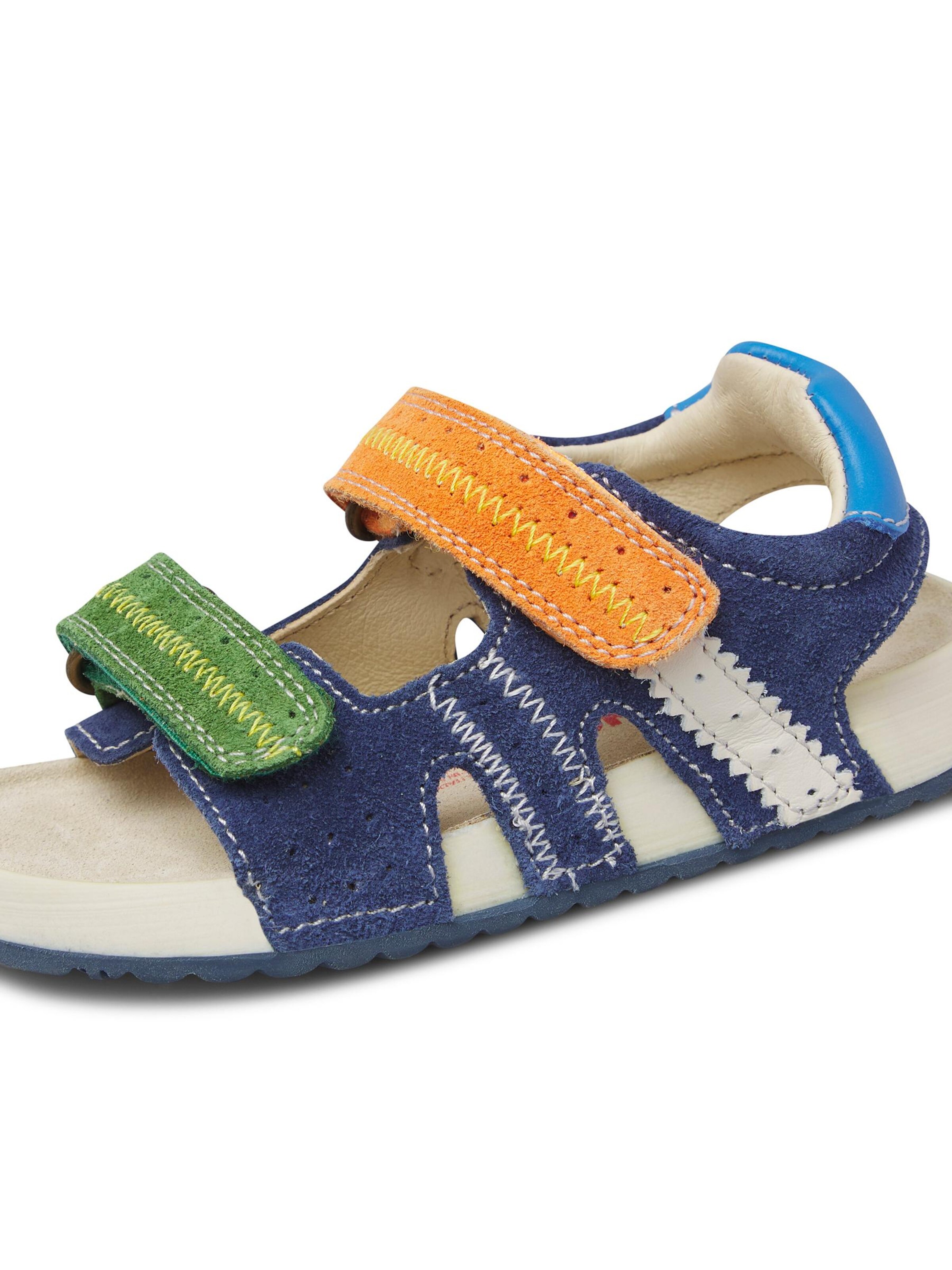 NATURINO Open schoenen 'SIHUR.' in Oranje