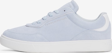 Sneaker bassa di TOMMY HILFIGER in blu: frontale