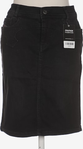 DIESEL Skirt in XS in Black: front