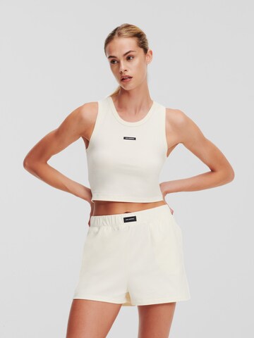 Karl Lagerfeld Underwear sets ' Essential' in White: front