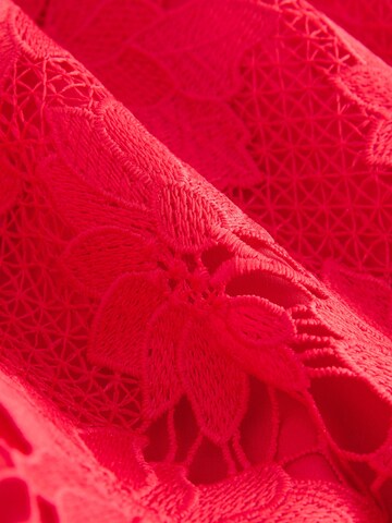 Next - Vestido em vermelho