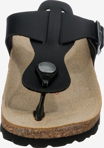 SUPERFIT Sandal i svart