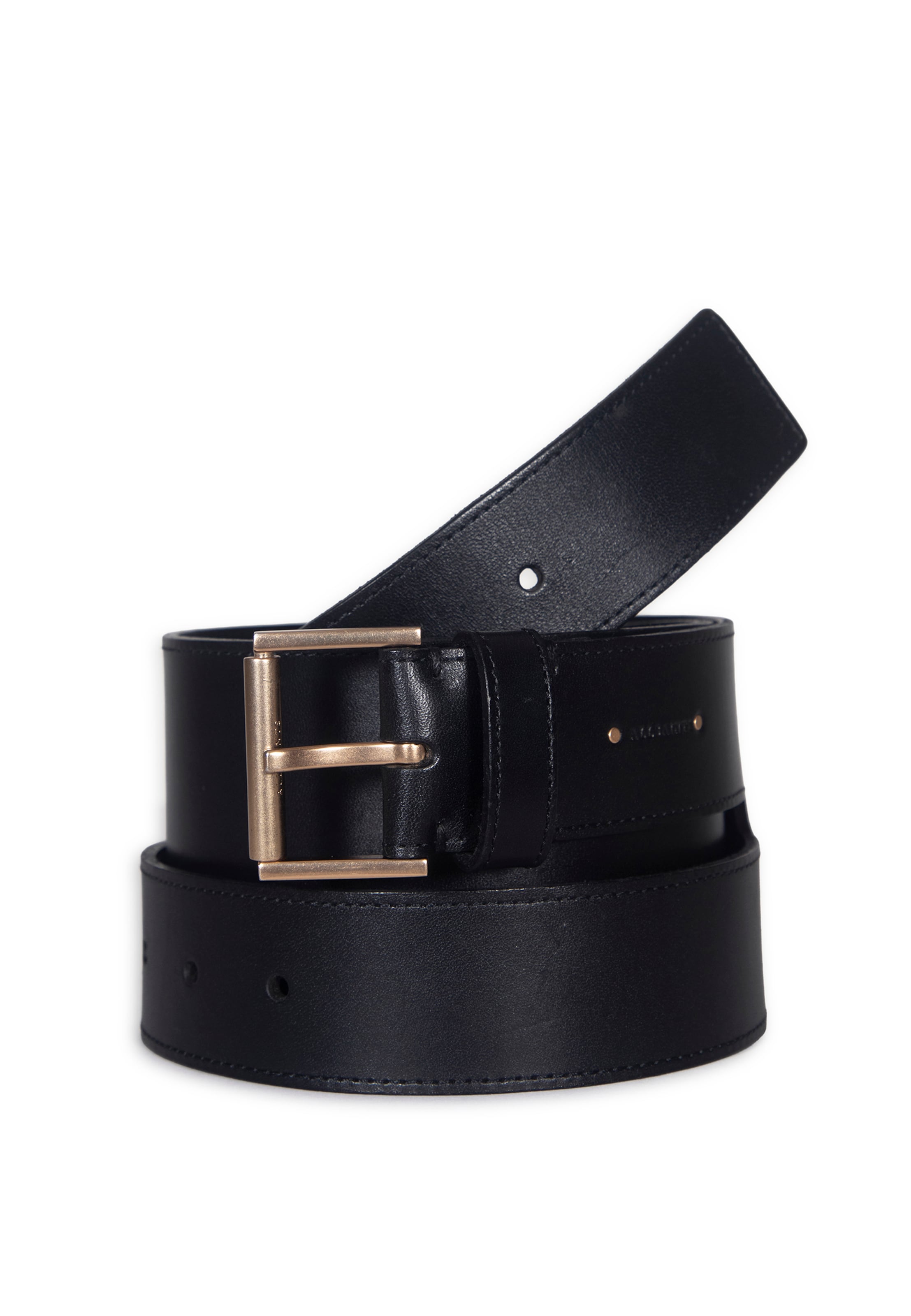 AllSaints Ceinture en noir, Vue avec produit