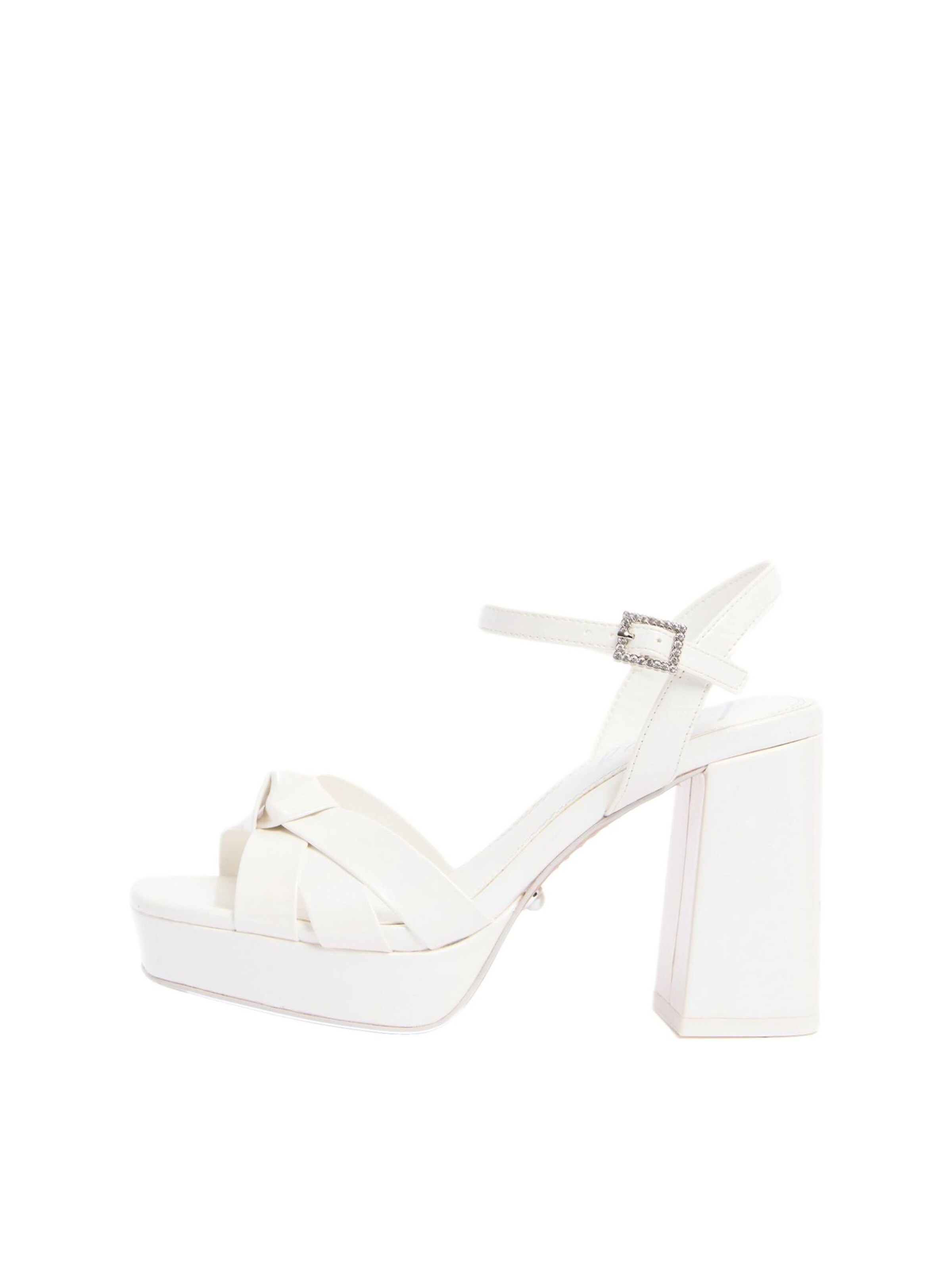 Lipsy Sandaal in Wit: voorkant