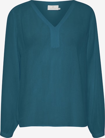 Kaffe Blouse 'Amber' in Blauw: voorkant