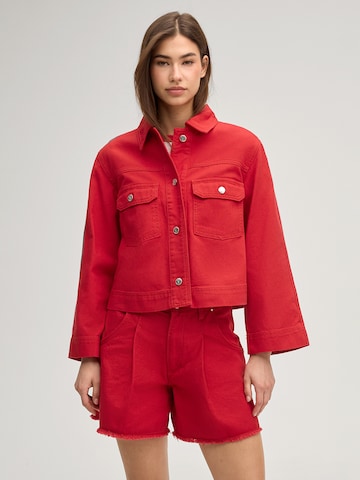 JOOP! Jeans Jacke 'Inoa' in Rot: Vorderseite