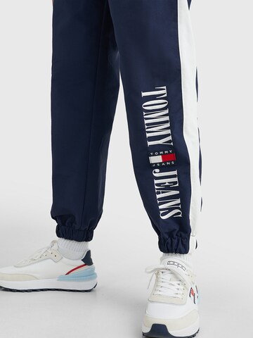 Tapered Pantaloni di Tommy Jeans in blu