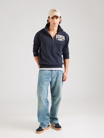 Superdry Tréning póló 'VINTAGE ATHLETIC' - kék