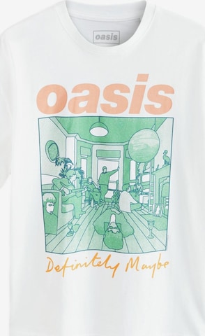 balta Next Marškinėliai: priekis