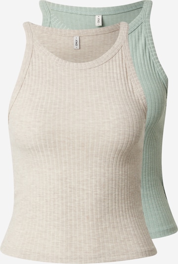 ONLY Topiņš 'ONLEMMA', krāsa - bēšs / piparmētru, Preces skats