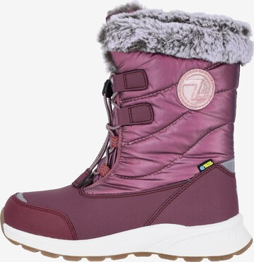 ZigZag Snowboots in Roze