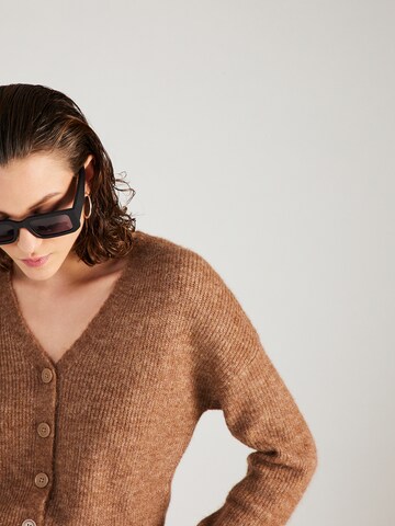 Cardigan BONOBO en marron