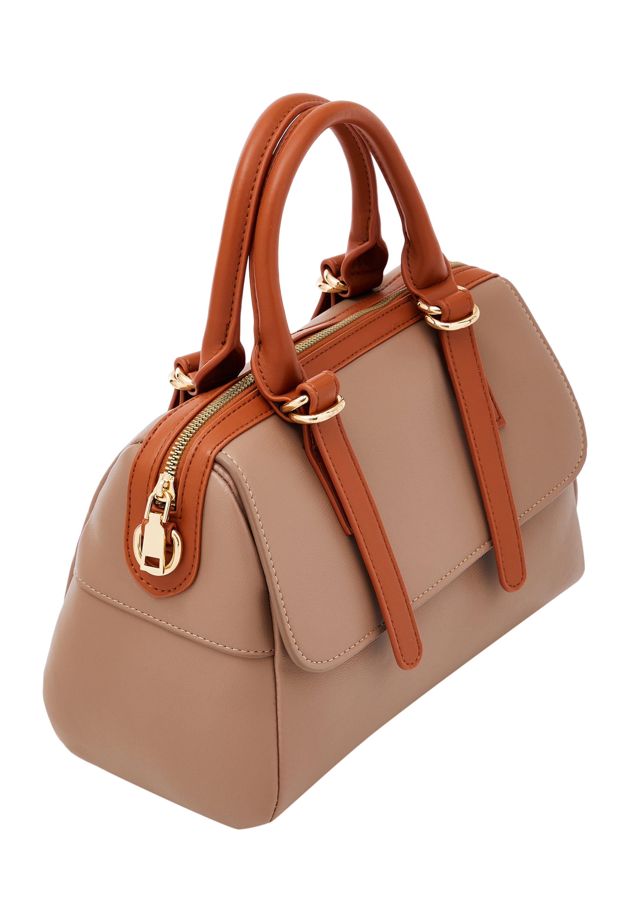 Usha Handtas in Beige