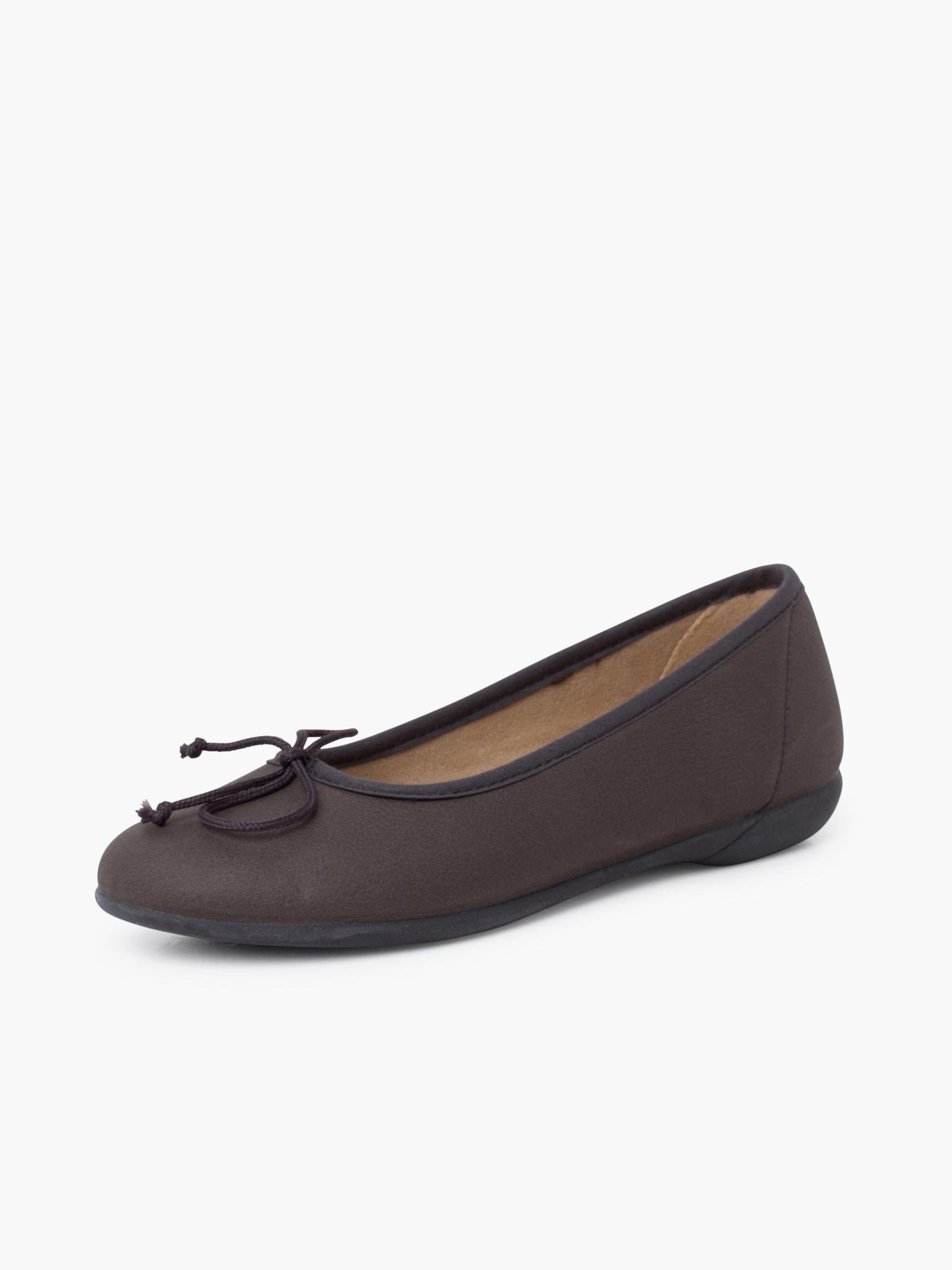 Ballerina di Pisamonas in grigio: frontale