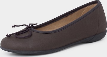 Ballerina di Pisamonas in grigio: frontale