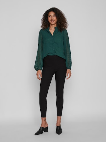 VILA - Skinny Leggings 'Laura Lou' en negro