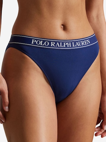 Polo Ralph Lauren Slip ' Polo Essentials ' in Blue: front