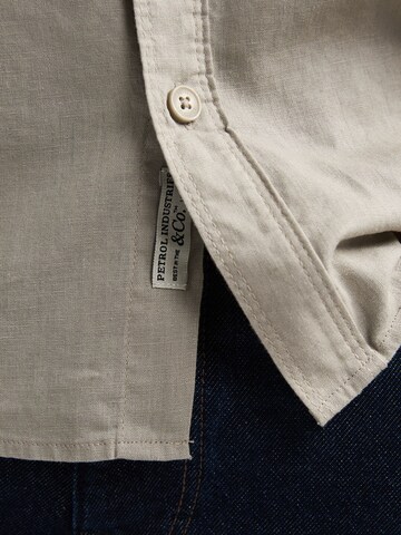 PETROL INDUSTRIES MEN Regular Fit Hemd‌‌‌‌‌‌‌‌‌ in Beige