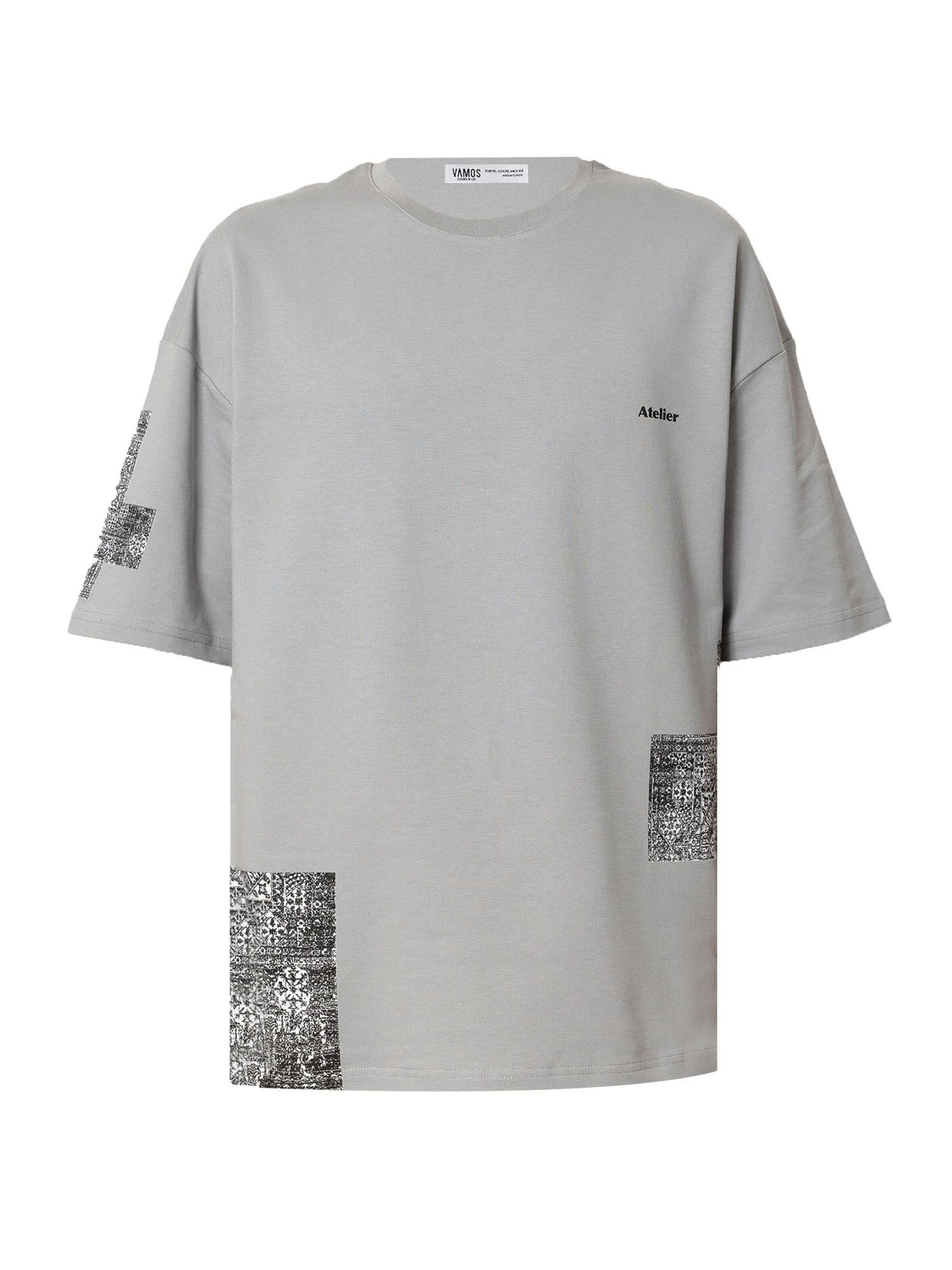 VAMOS CLO Särk, värv hall: eest vaates