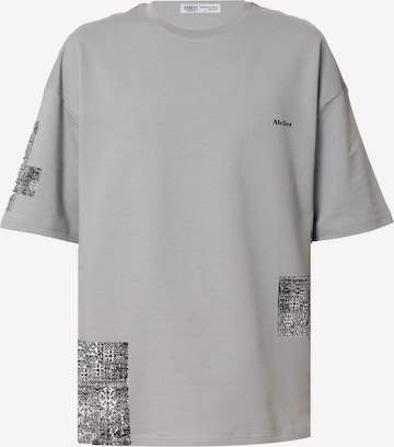 VAMOS CLO Shirt in Grau: Vorderseite