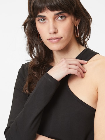 Monki Kleid in Schwarz